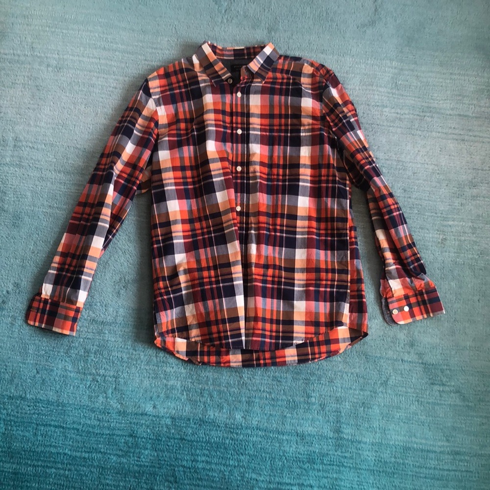 Banana republic soft Wash casual button down